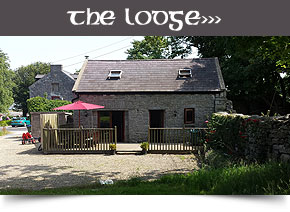 The lodge...