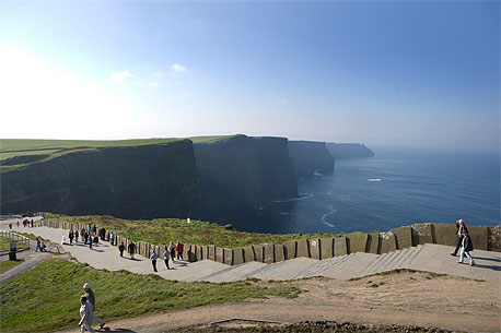 The Cliffs of Moher, Co. Clare