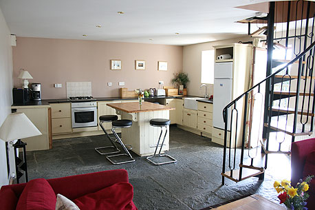 Self-Catering Burren Accommodation: Rhodesia Lodge, New Quay, Co. Clare