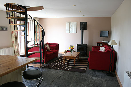 Self-Catering Burren Accommodation: Rhodesia Lodge, New Quay, Co. Clare