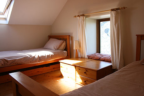 Self-Catering Burren Accommodation: Rhodesia Lodge, New Quay, Co. Clare