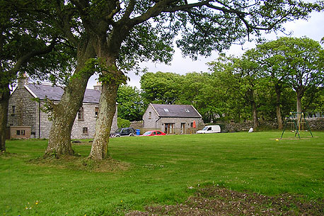 Self-Catering Burren Accommodation: Rhodesia Lodge, New Quay, Co. Clare